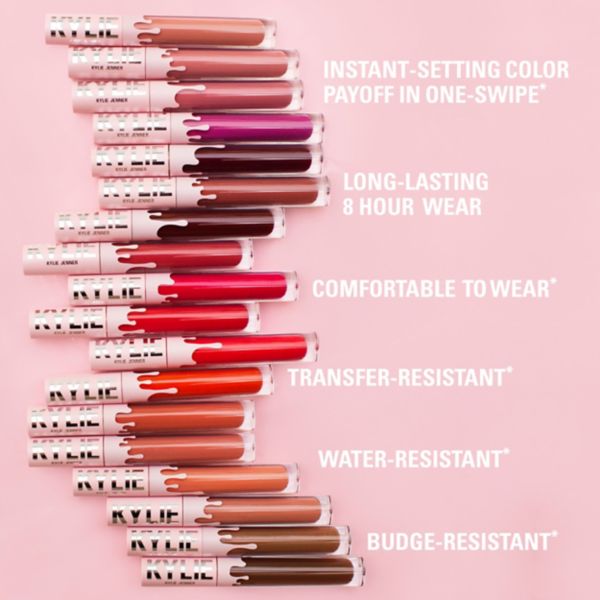 Kylie cosmetics matte lip deals gloss